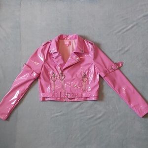 Sugar thrills mad sass Patent Jacket.